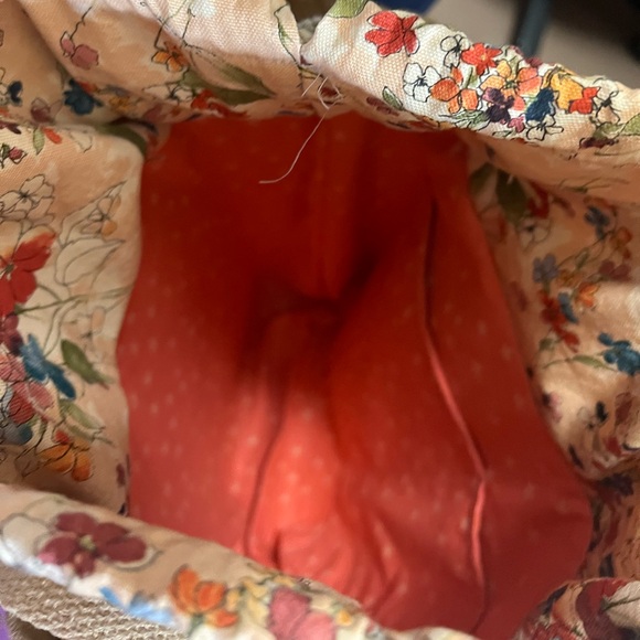 Homemade Drawstring Tote Bag - Picture 4 of 5